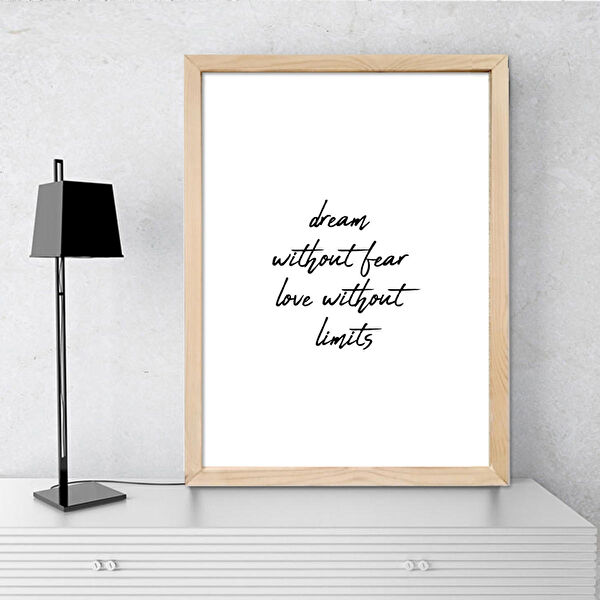 Vetro Design Çerçeveli Tablo