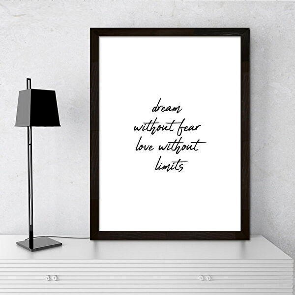 Vetro Design Çerçeveli Tablo