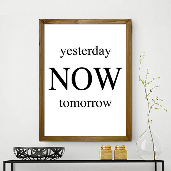 Vetro Design Çerçeveli Tablo