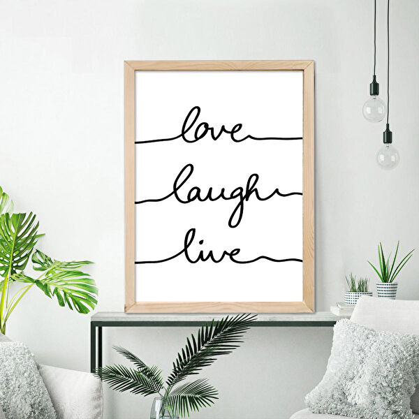 Vetro Design Çerçeveli Tablo