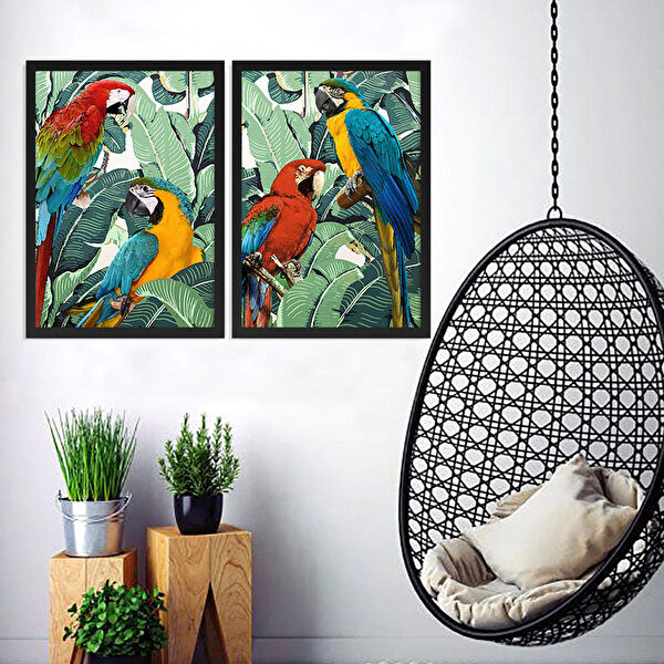 Vetro Design Çerçeveli Tablo