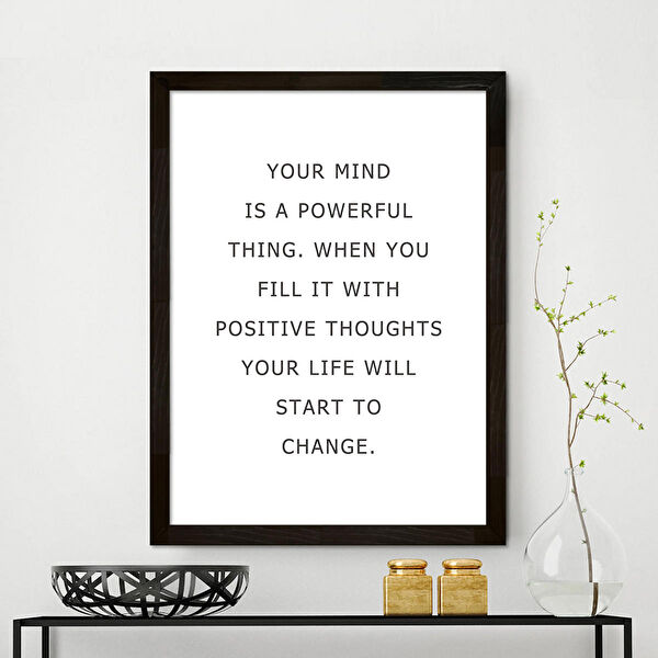 Vetro Design Çerçeveli Tablo