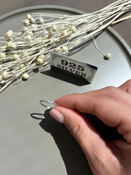 Florister Silver Kadın Yüzük