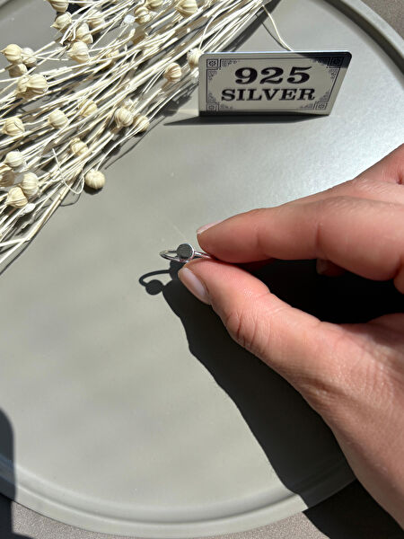 Florister Silver Kadın Yüzük