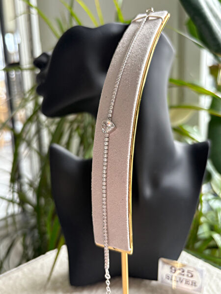 Florister Silver Bileklik