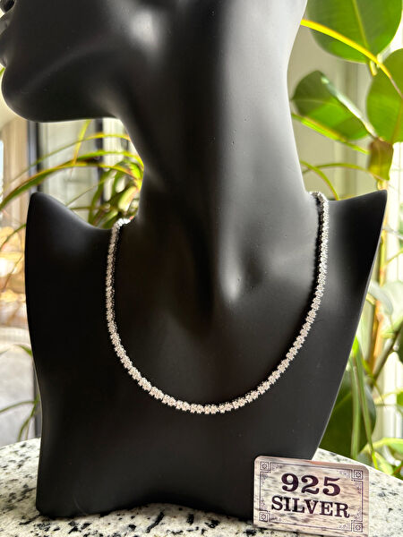 Florister Silver Kolye