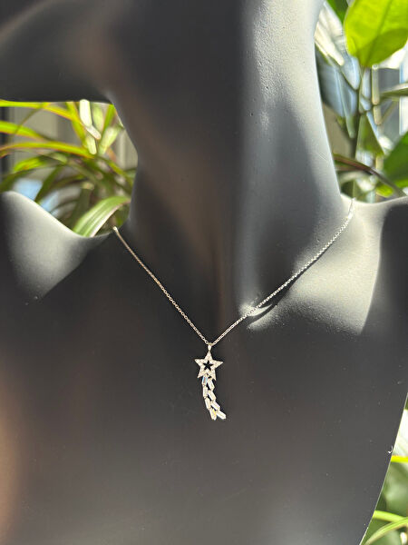 Florister Silver Kolye