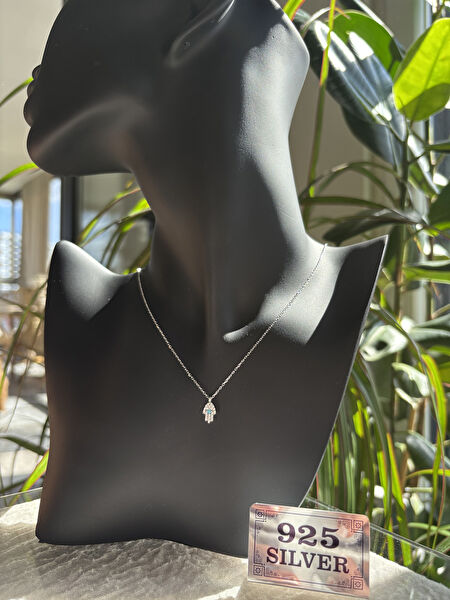 Florister Silver Kolye