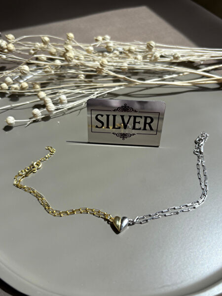 Florister Silver Bileklik