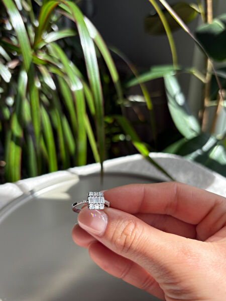 Florister Silver Kadın Yüzük