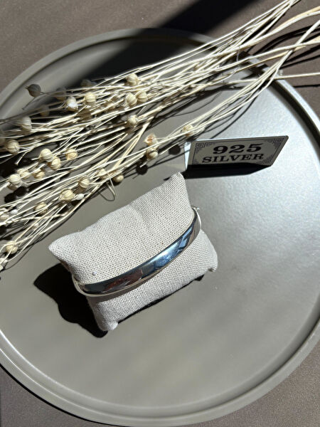 Florister Silver Bileklik