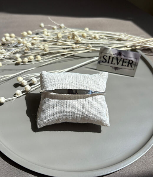 Florister Silver Bileklik