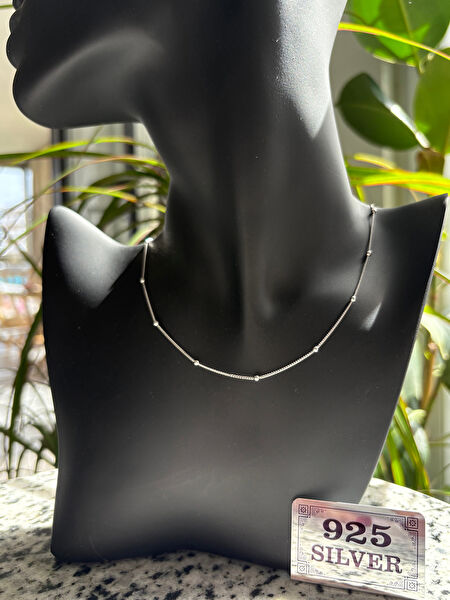 Florister Silver Kolye