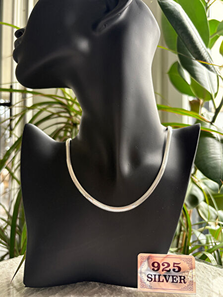 Florister Silver Kolye