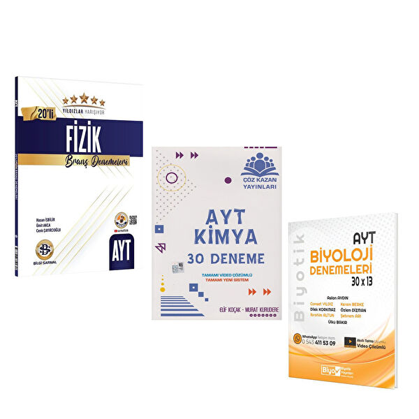 Biyotik Yayınları Sınav Hazırlık