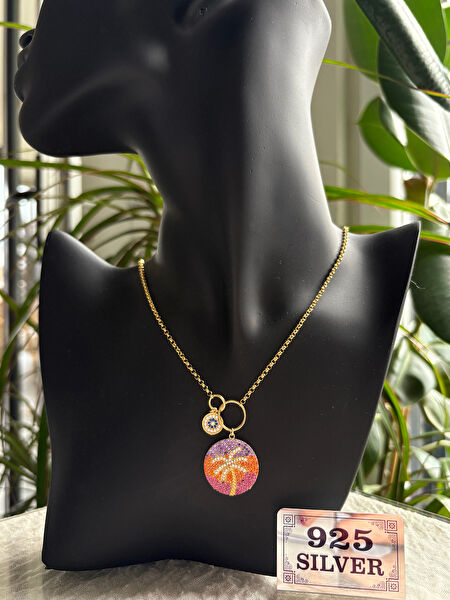 Florister Silver Kolye