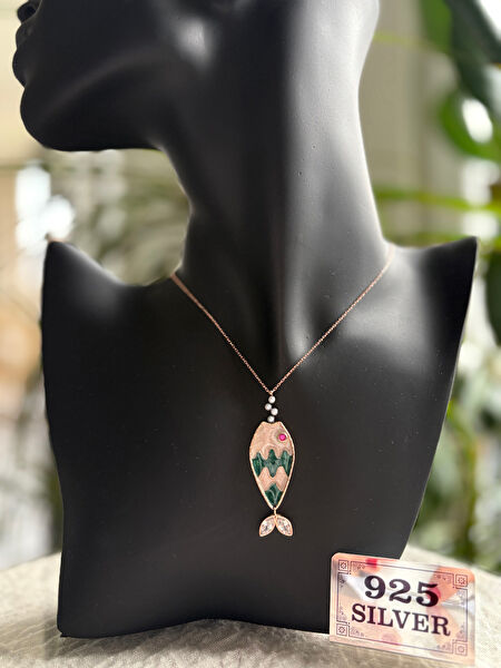 Florister Silver Kolye