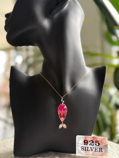 Florister Silver Kolye