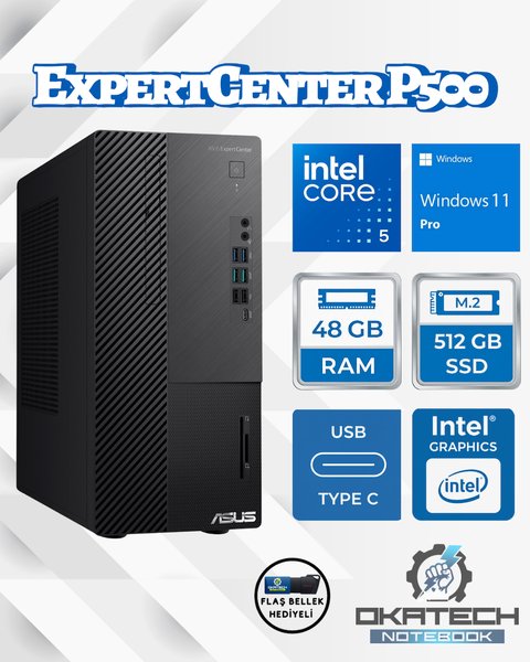 Asus Masaüstü Bilgisayar