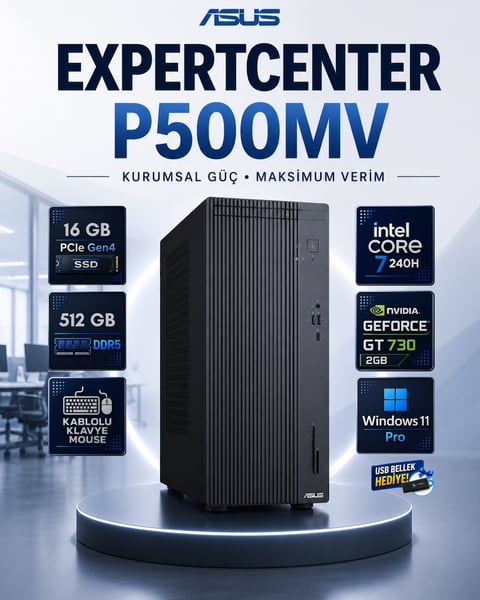 Asus Masaüstü Bilgisayar