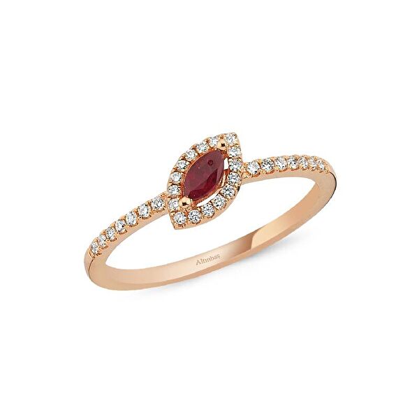 Altınbaş Altın Yüzük