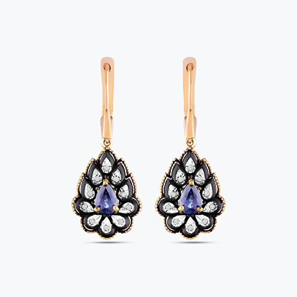 Altınbaş Altın Küpe