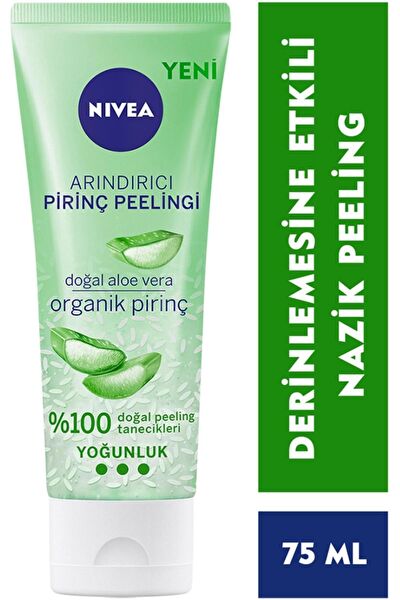 Nivea Yüz Peeling, Scrub