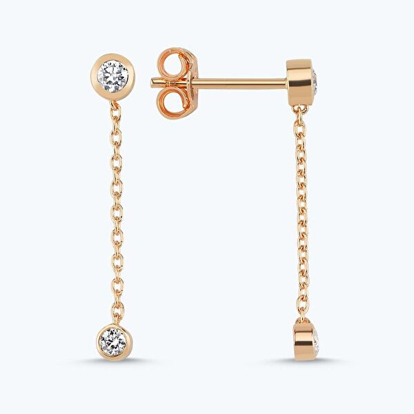 Altınbaş Altın Küpe