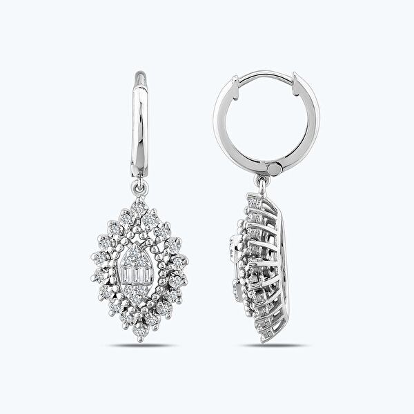 Altınbaş Altın Küpe