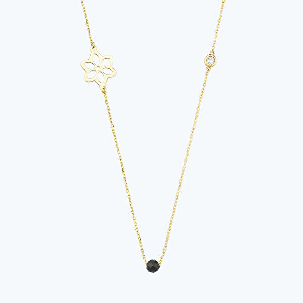 Altınbaş Altın Kolye