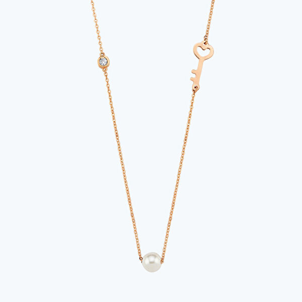 Altınbaş Altın Kolye