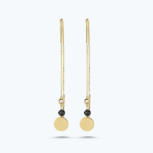 Altınbaş Altın Küpe