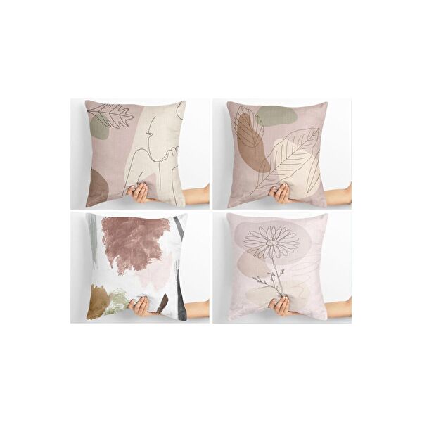 UMARS Dekoratif Yastık, Kırlent, Kılıf