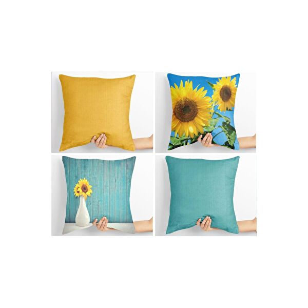 UMARS Dekoratif Yastık, Kırlent, Kılıf