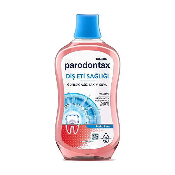 Parodontax Ağız Gargarası, Spreyi