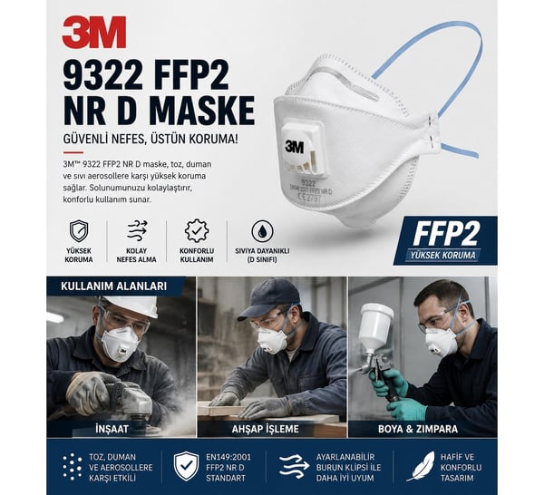 3M Toz Maskesi