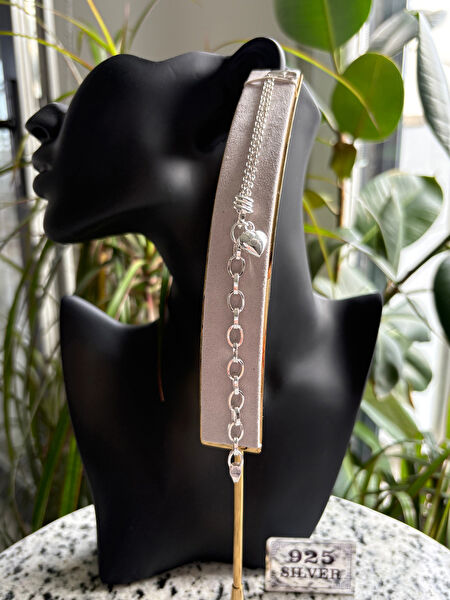 Florister Silver Bileklik