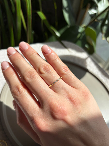 Florister Silver Kadın Yüzük