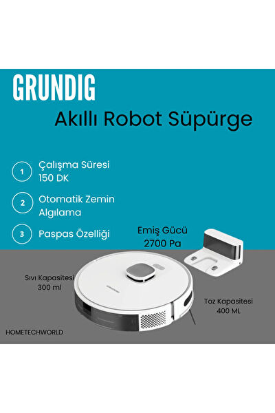 Grundig Robot Süpürge