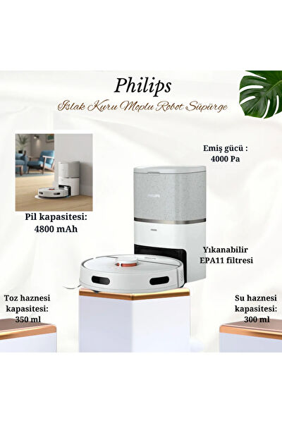 Philips Robot Süpürge