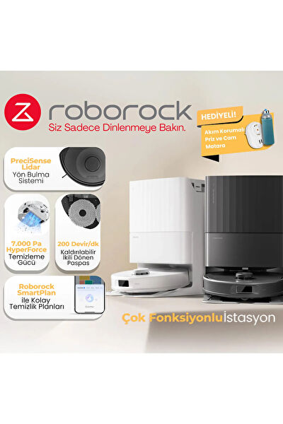 Roborock Robot Süpürge