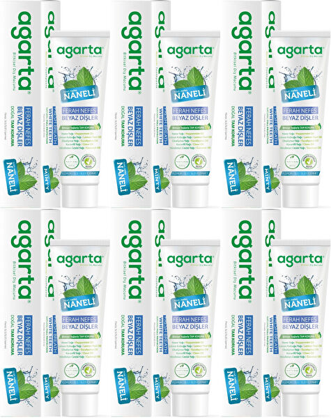 Agarta Diş Macunu