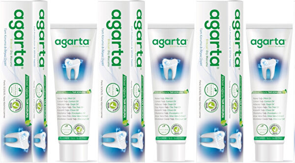 Agarta Diş Macunu