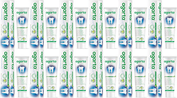 Agarta Diş Macunu