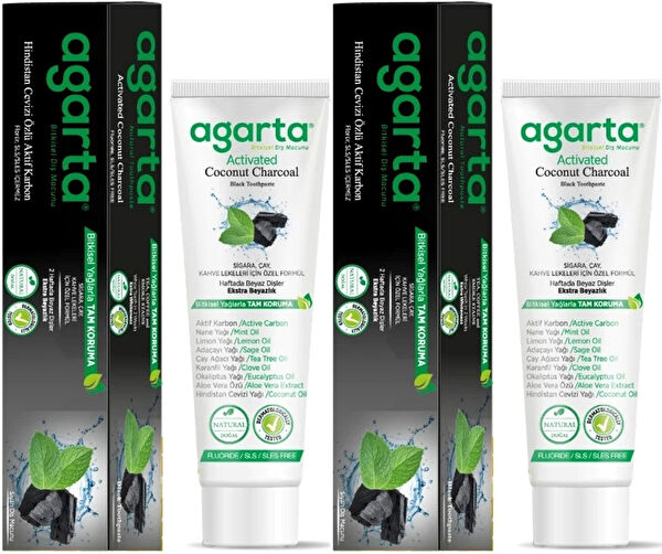 Agarta Diş Macunu