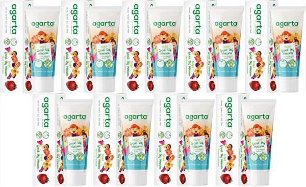 Agarta Bebek Diş Macunu