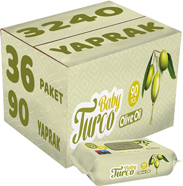 Baby Turco Islak Mendil, Havlu