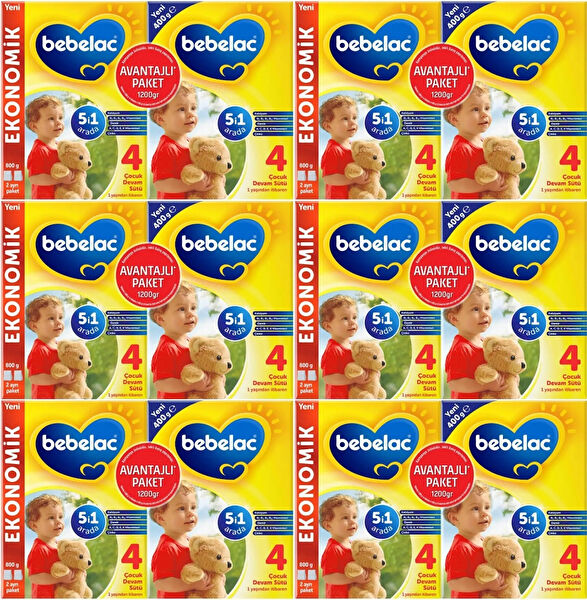 Bebelac Devam Sütü