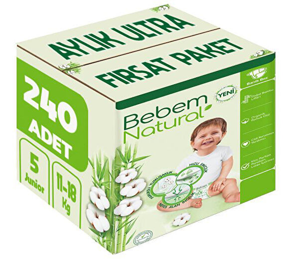 Bebem Natural Bebek Bezi