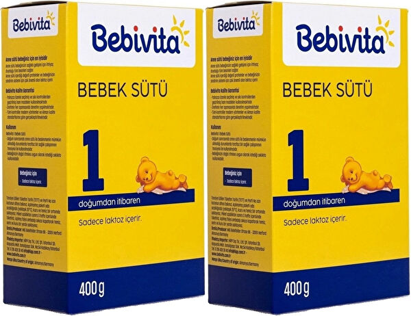 Bebivita Bebek Sütü